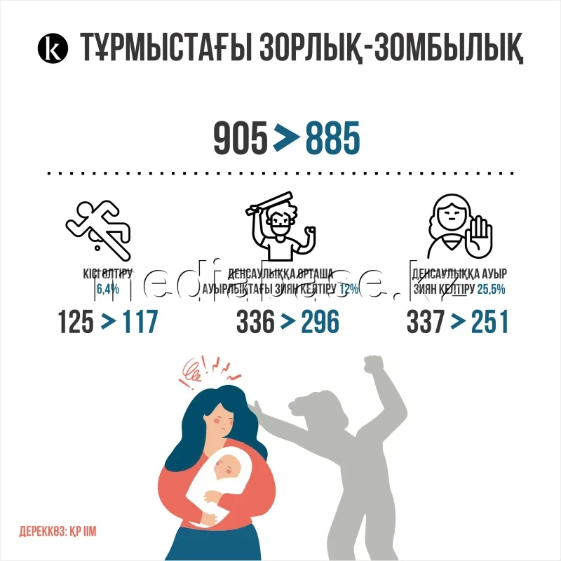 Тұрмыстағы зорлық-зомбылық - фото 1