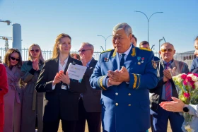 Елімізде әйелдер ғарыш экипажының қатысуымен алғашқы «SANA-1» эксперименті аяқталды - фото 1