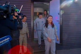 Елімізде әйелдер ғарыш экипажының қатысуымен алғашқы «SANA-1» эксперименті аяқталды - фото 3