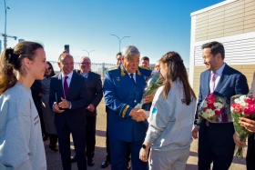 Елімізде әйелдер ғарыш экипажының қатысуымен алғашқы «SANA-1» эксперименті аяқталды - фото 4