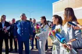 Елімізде әйелдер ғарыш экипажының қатысуымен алғашқы «SANA-1» эксперименті аяқталды - фото 5