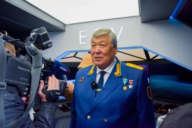 Елімізде әйелдер ғарыш экипажының қатысуымен алғашқы «SANA-1» эксперименті аяқталды - фото 8