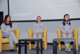 Елімізде әйелдер ғарыш экипажының қатысуымен алғашқы «SANA-1» эксперименті аяқталды - фото 14