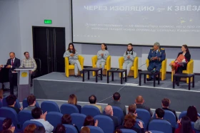 Елімізде әйелдер ғарыш экипажының қатысуымен алғашқы «SANA-1» эксперименті аяқталды - фото 20