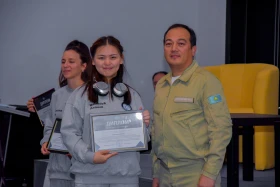 Елімізде әйелдер ғарыш экипажының қатысуымен алғашқы «SANA-1» эксперименті аяқталды - фото 19