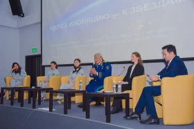 Елімізде әйелдер ғарыш экипажының қатысуымен алғашқы «SANA-1» эксперименті аяқталды - фото 21