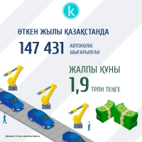 Қазақстандағы автокөлік өндірісі - фото 1