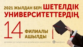 Қазақстанда шетелдік университеттердің 14 филиалы ашылды - фото 1