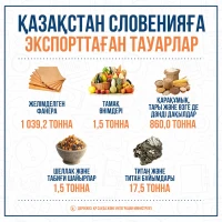 Kazakhstan’s foreign trade indicators with Slovenia - photo 5