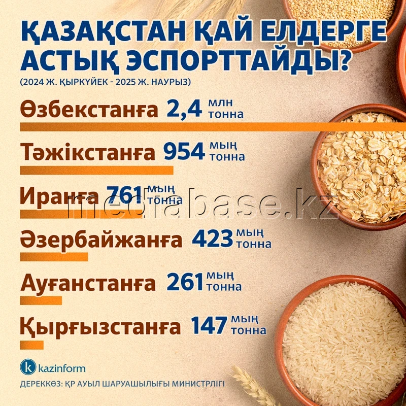Kazakhstan’s Grain Exports - photo 1