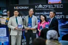 The Mind Has No Limits: Joe Dispenza’s book published in Kazakh - photo 1
