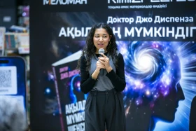 The Mind Has No Limits: Joe Dispenza’s book published in Kazakh - photo 2