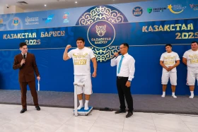 Республиканский турнир по қазақ күресі «Қазақстан Барысы — 2025» начался в Астане - фото 2
