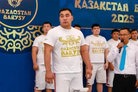 Республиканский турнир по қазақ күресі «Қазақстан Барысы — 2025» начался в Астане - фото 3