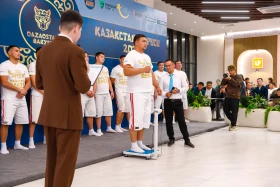 Республиканский турнир по қазақ күресі «Қазақстан Барысы — 2025» начался в Астане - фото 5