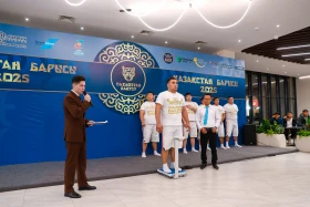Республиканский турнир по қазақ күресі «Қазақстан Барысы — 2025» начался в Астане - фото 6