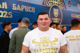 Республиканский турнир по қазақ күресі «Қазақстан Барысы — 2025» начался в Астане - фото 7