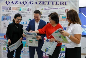60 percent of newspaper and magazine readers in Kazakhstan live in rural areas - photo 7