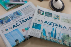 60 percent of newspaper and magazine readers in Kazakhstan live in rural areas - photo 9