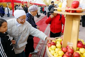Apple Festival in Almaty: Tons of fruit, music, and good traditions - photo 5