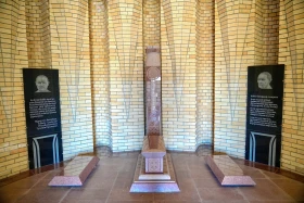 The steppe preserves the memory: the Keiki Batyr Memorial Complex - photo 3