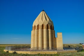 The steppe preserves the memory: the Keiki Batyr Memorial Complex - photo 5