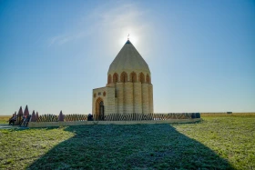 The steppe preserves the memory: the Keiki Batyr Memorial Complex - photo 6