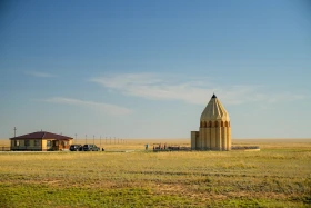 The steppe preserves the memory: the Keiki Batyr Memorial Complex - photo 7