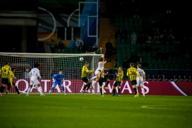 Kairat, Pafos draw 0-0 in tense Champions League match - photo 6