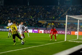 Kairat, Pafos draw 0-0 in tense Champions League match - photo 8