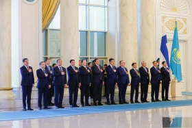 President of Finland arrives at Akorda - photo 6