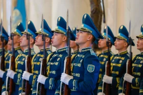 President of Finland arrives at Akorda - photo 7