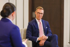 Для нас важна оценка Токаева — президент Финляндии - фото