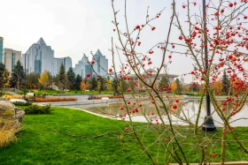 The new face of Almaty: what the former Presidential Residence site looks like now - photo 6