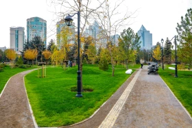 The new face of Almaty: what the former Presidential Residence site looks like now - photo 9