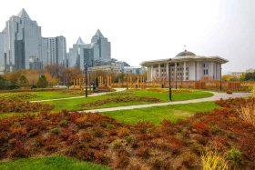 The new face of Almaty: what the former Presidential Residence site looks like now - photo 17