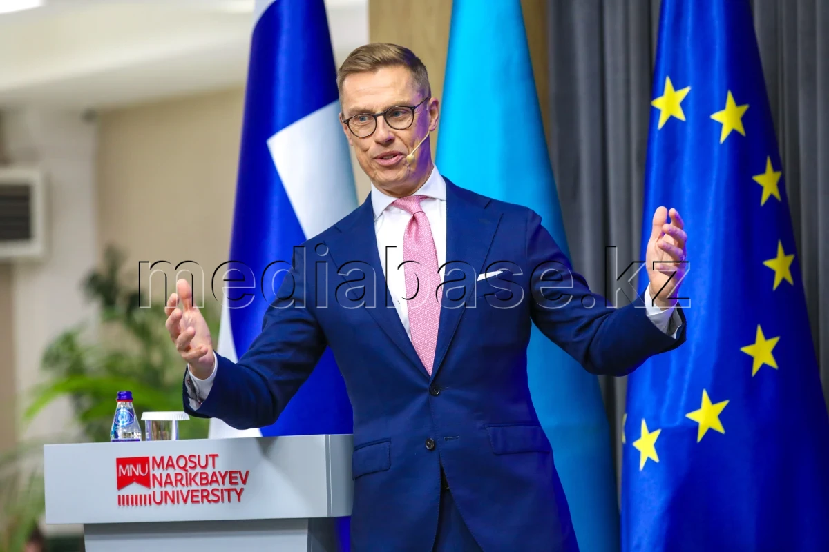 Жаһандық тәртіп, орта мемлекеттер рөлі – Финляндия Президенті астаналық студенттерге дәріс оқыды - фото 1