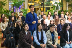 Жаһандық тәртіп, орта мемлекеттер рөлі – Финляндия Президенті астаналық студенттерге дәріс оқыды - фото 7