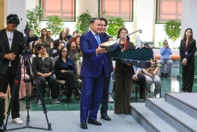 Жаһандық тәртіп, орта мемлекеттер рөлі – Финляндия Президенті астаналық студенттерге дәріс оқыды - фото 16