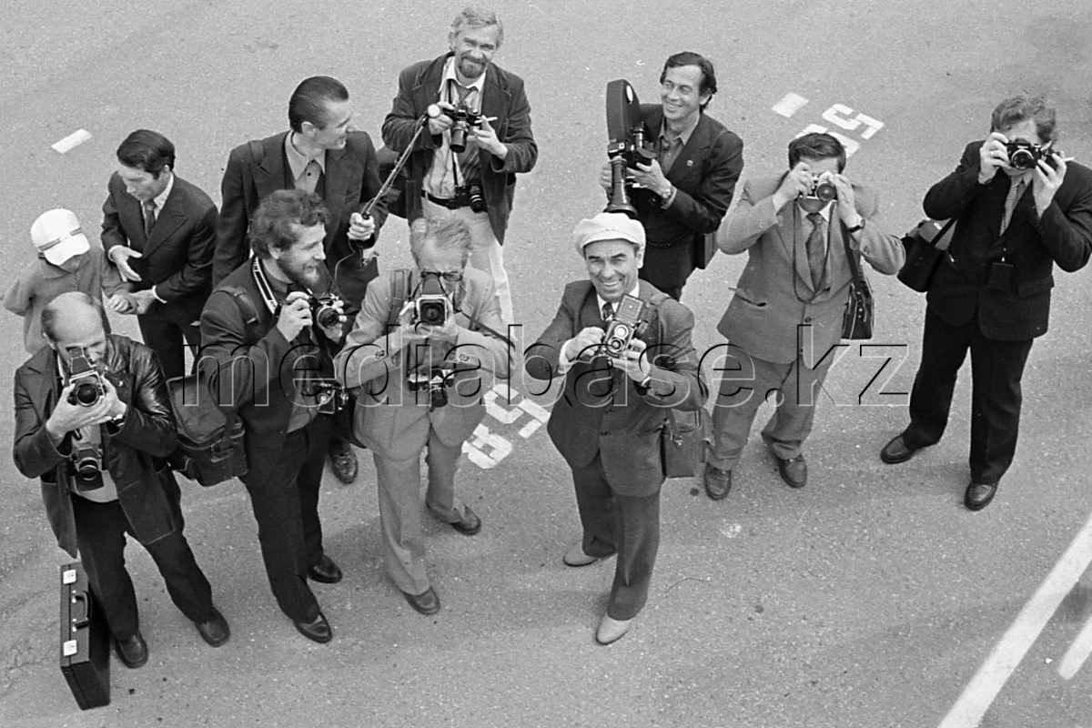 Қазақпарат ардагерлері мен бұрынғы басшылары - фото 1