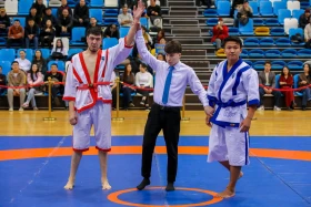The Kazakh wrestling tournament among employees of the Office of the President of the Republic of Kazakhstan was held in Astana - photo 22