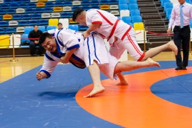 The Kazakh wrestling tournament among employees of the Office of the President of the Republic of Kazakhstan was held in Astana - photo 3