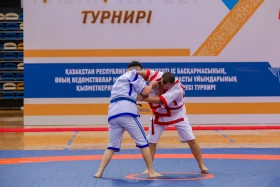 The Kazakh wrestling tournament among employees of the Office of the President of the Republic of Kazakhstan was held in Astana - photo 4