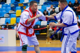 The Kazakh wrestling tournament among employees of the Office of the President of the Republic of Kazakhstan was held in Astana - photo 6