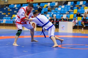The Kazakh wrestling tournament among employees of the Office of the President of the Republic of Kazakhstan was held in Astana - photo 11