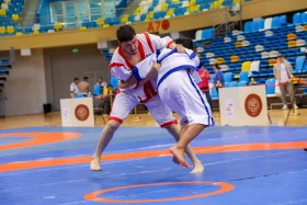 The Kazakh wrestling tournament among employees of the Office of the President of the Republic of Kazakhstan was held in Astana - photo 14
