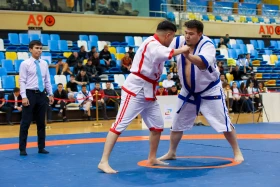 The Kazakh wrestling tournament among employees of the Office of the President of the Republic of Kazakhstan was held in Astana - photo 13