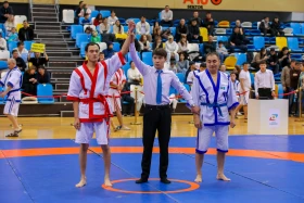 The Kazakh wrestling tournament among employees of the Office of the President of the Republic of Kazakhstan was held in Astana - photo 24