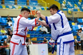 The Kazakh wrestling tournament among employees of the Office of the President of the Republic of Kazakhstan was held in Astana - photo 16