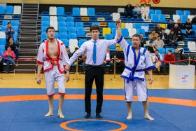 The Kazakh wrestling tournament among employees of the Office of the President of the Republic of Kazakhstan was held in Astana - photo 26